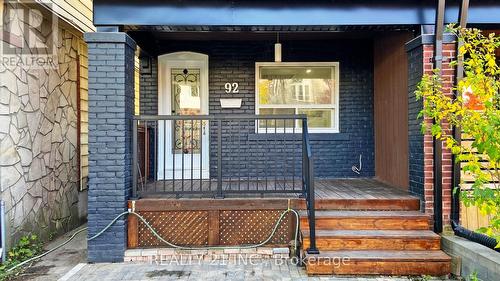 92 King Edward Avenue, Toronto, ON - Outdoor