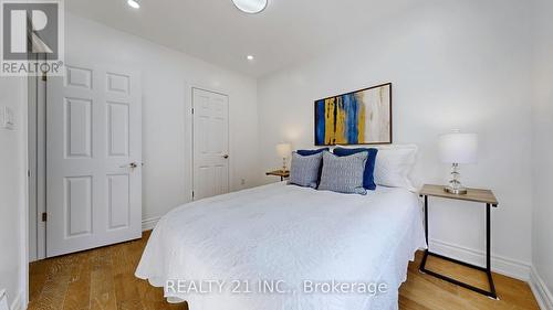 92 King Edward Avenue, Toronto, ON - Indoor Photo Showing Bedroom