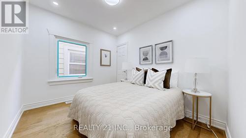 92 King Edward Avenue, Toronto, ON - Indoor Photo Showing Bedroom