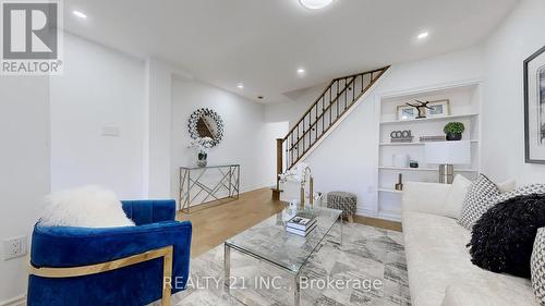 92 King Edward Avenue, Toronto, ON - Indoor Photo Showing Living Room