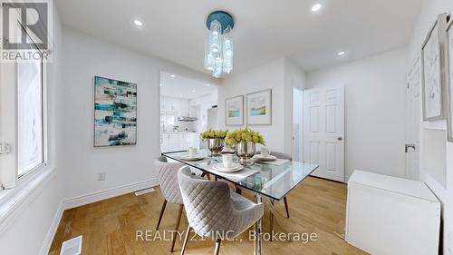 92 King Edward Avenue, Toronto, ON - Indoor Photo Showing Dining Room