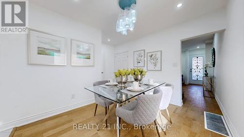 92 King Edward Avenue, Toronto, ON - Indoor Photo Showing Dining Room