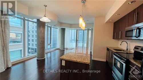 506 - 238 Besserer Street, Ottawa, ON - Indoor Photo Showing Kitchen