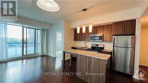 506 - 238 Besserer Street, Ottawa, ON - Indoor Photo Showing Kitchen With Stainless Steel Kitchen