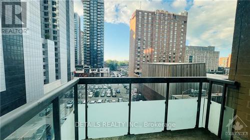 506 - 238 Besserer Street, Ottawa, ON - Outdoor With Balcony