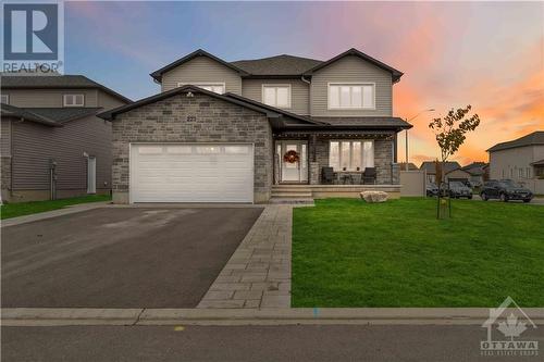 223 Station Trail, Russell, ON - Outdoor With Facade