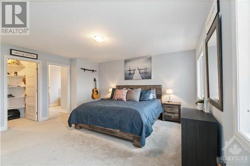 223 Station Trail, Russell, ON - Indoor Photo Showing Bedroom