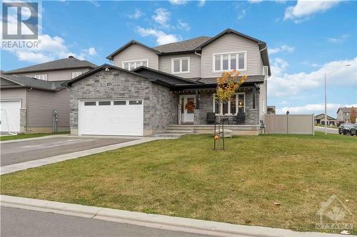 223 Station Trail, Russell, ON - Outdoor With Facade