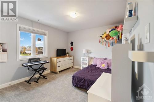 223 Station Trail, Russell, ON - Indoor Photo Showing Bedroom