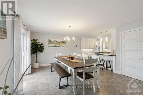 223 Station Trail, Prescott And Russell, ON - Indoor Photo Showing Dining Room