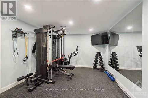 223 Station Trail, Prescott And Russell, ON - Indoor Photo Showing Gym Room