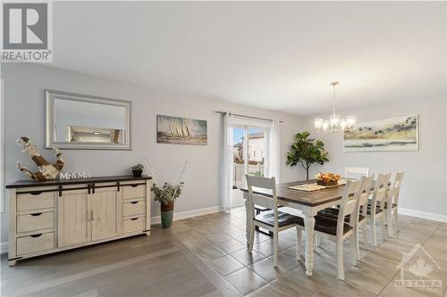 223 Station Trail, Russell, ON - Indoor Photo Showing Dining Room