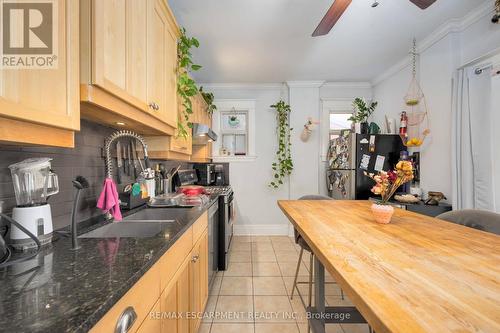 689 Dovercourt Road, Toronto, ON - Indoor Photo Showing Kitchen With Double Sink