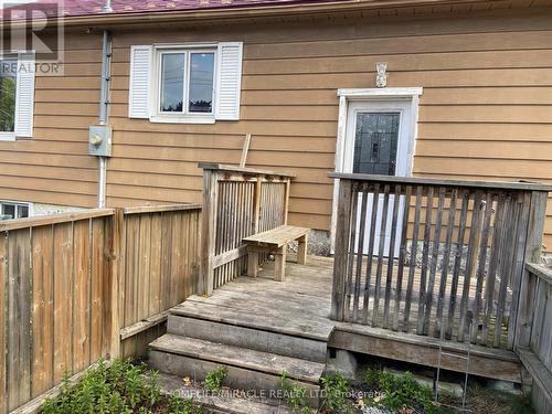 91 Wellington Street W, Barrie, ON - Outdoor With Deck Patio Veranda With Exterior