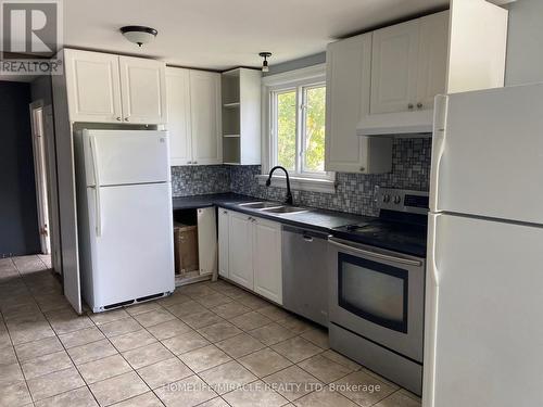 91 Wellington Street W, Barrie, ON - Indoor Photo Showing Kitchen With Double Sink