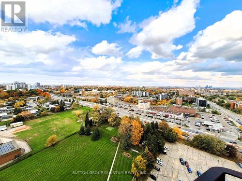 2318 - 1333 Bloor Street E, Mississauga, ON - Outdoor With View