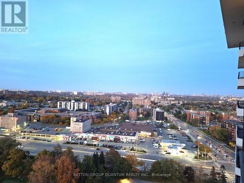 2318 - 1333 Bloor Street E, Mississauga, ON - Outdoor With View