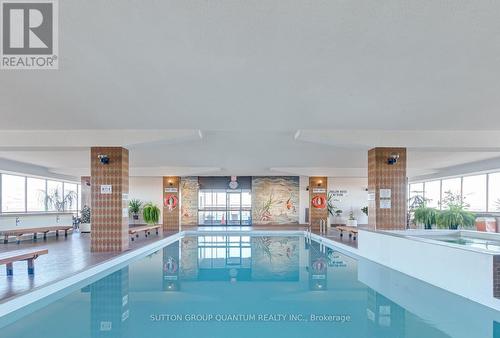 2318 - 1333 Bloor Street E, Mississauga, ON - Indoor Photo Showing Other Room With In Ground Pool