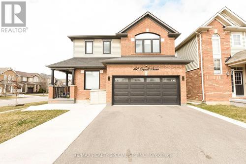 463 Dymott Avenue, Milton, ON - Outdoor With Facade