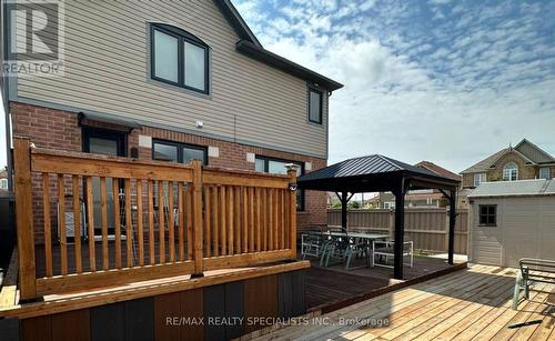 463 Dymott Avenue, Milton, ON - Outdoor With Deck Patio Veranda With Exterior