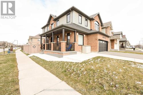 463 Dymott Avenue, Milton, ON - Outdoor With Facade