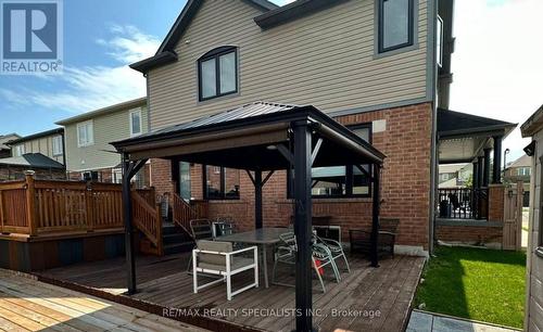 463 Dymott Avenue, Milton, ON - Outdoor With Deck Patio Veranda With Exterior