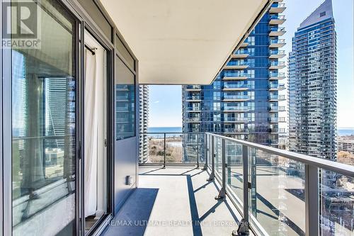 1701 - 10 Park Lawn Road, Toronto, ON - Outdoor With Balcony With View With Exterior