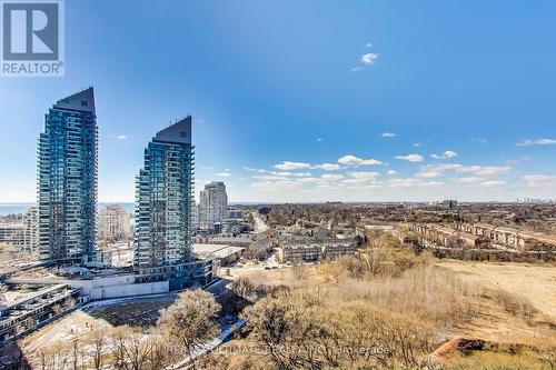 1701 - 10 Park Lawn Road, Toronto, ON - Outdoor With View