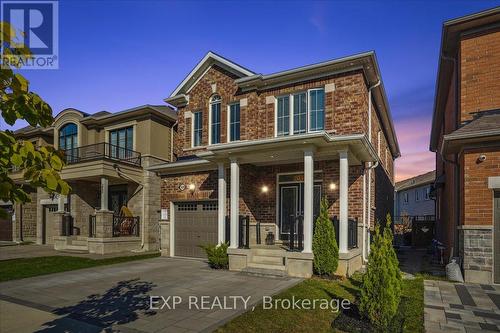 1429 Sycamore Gardens, Milton, ON - Outdoor With Facade