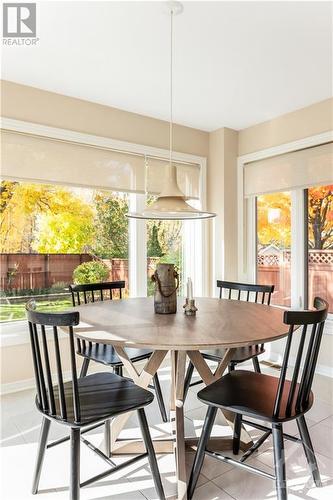 1815 Hunters Run Drive, Ottawa, ON -  Photo Showing Dining Room