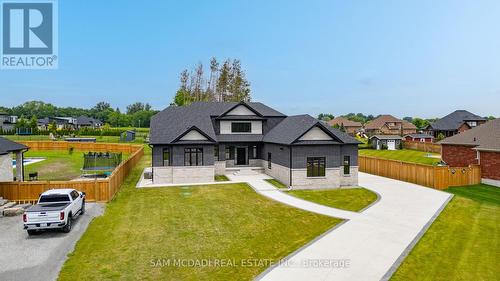 46 Charles Tilley Crescent, Clarington, ON - Outdoor With Facade