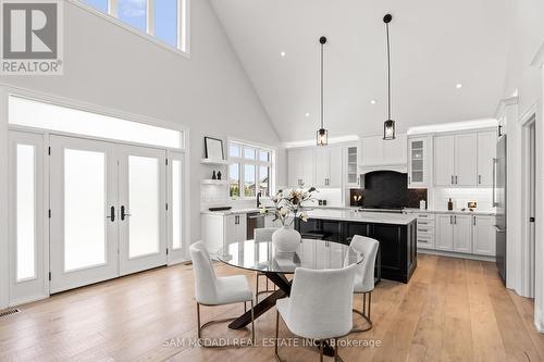 46 Charles Tilley Crescent, Clarington, ON - Indoor Photo Showing Dining Room