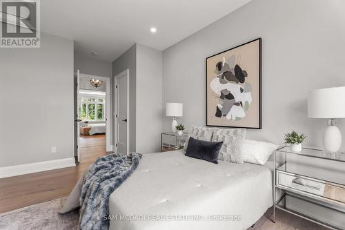 46 Charles Tilley Crescent, Clarington, ON - Indoor Photo Showing Bedroom