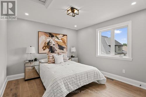 46 Charles Tilley Crescent, Clarington, ON - Indoor Photo Showing Bedroom