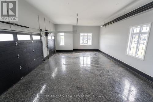 46 Charles Tilley Crescent, Clarington, ON - Indoor Photo Showing Garage