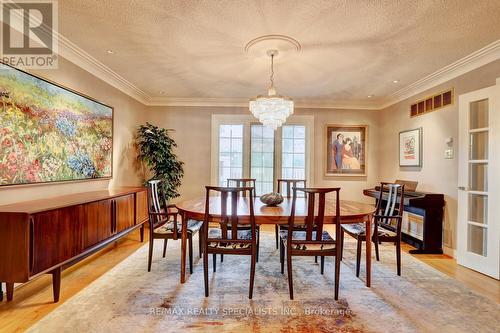 2542 King Richards Place, Mississauga, ON - Indoor Photo Showing Dining Room