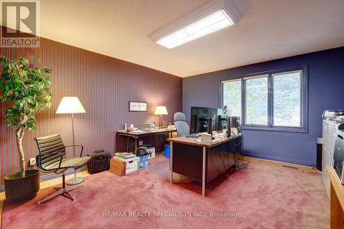 2542 King Richards Place, Mississauga, ON - Indoor Photo Showing Office