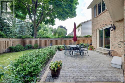 2542 King Richards Place, Mississauga, ON - Outdoor With Deck Patio Veranda