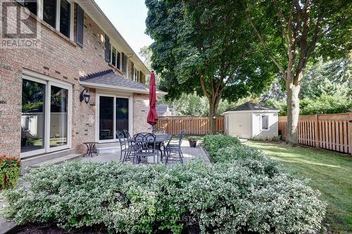 2542 King Richards Place, Mississauga, ON - Outdoor With Deck Patio Veranda