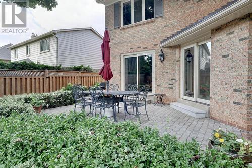 2542 King Richards Place, Mississauga, ON - Outdoor With Deck Patio Veranda With Exterior