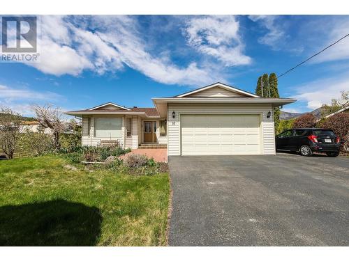 16 Yucca Place, Osoyoos, BC - Outdoor With Facade