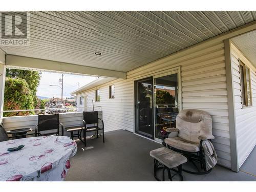 16 Yucca Place, Osoyoos, BC - Outdoor With Deck Patio Veranda With Exterior