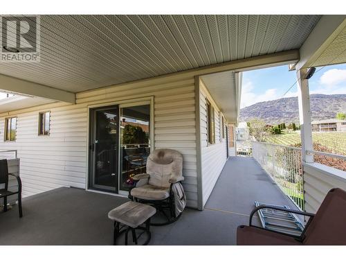 16 Yucca Place, Osoyoos, BC - Outdoor With Deck Patio Veranda With Exterior