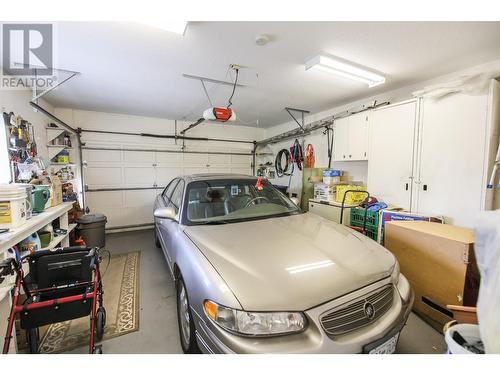 16 Yucca Place, Osoyoos, BC - Indoor Photo Showing Garage