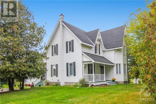 7232 Malakoff Road, Ottawa, ON - Outdoor With Deck Patio Veranda With Facade