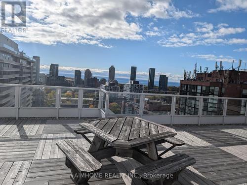 604 - 700 King Street W, Toronto, ON - Outdoor With Deck Patio Veranda With View