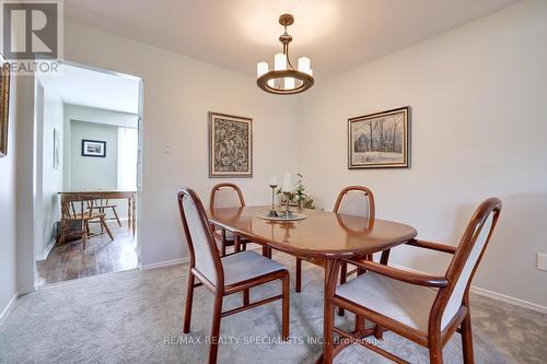 45 - 2445 Homelands Drive, Mississauga, ON - Indoor Photo Showing Dining Room