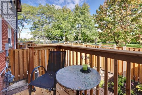 45 - 2445 Homelands Drive, Mississauga, ON - Outdoor With Deck Patio Veranda With Exterior