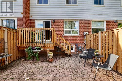 45 - 2445 Homelands Drive, Mississauga, ON - Outdoor With Deck Patio Veranda With Exterior