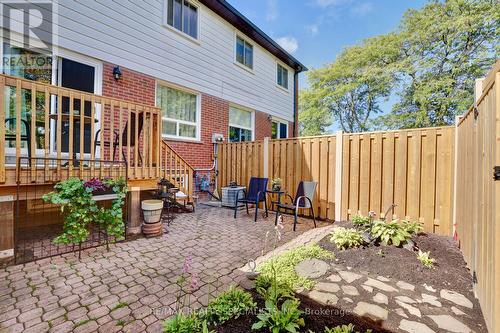 45 - 2445 Homelands Drive, Mississauga, ON - Outdoor With Deck Patio Veranda